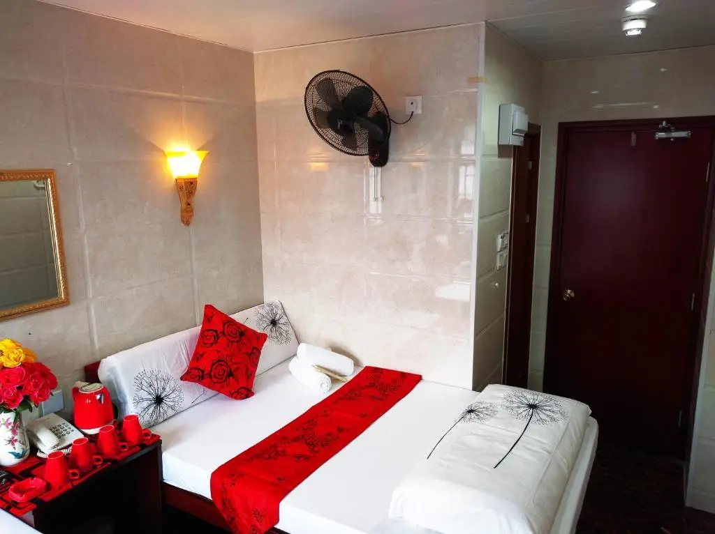 Гонконг: City HK Guest House - Hostel