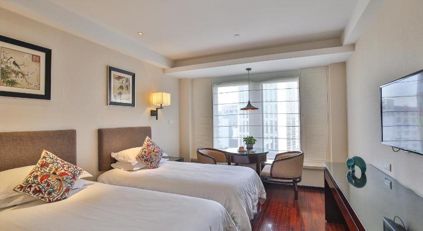 Шанхай: SSAW Boutique Hotel Shanghai North Bund