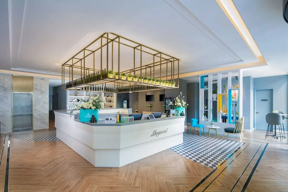Шанхай: Magnotel Hotel Of Shanghai Jinjiang Park