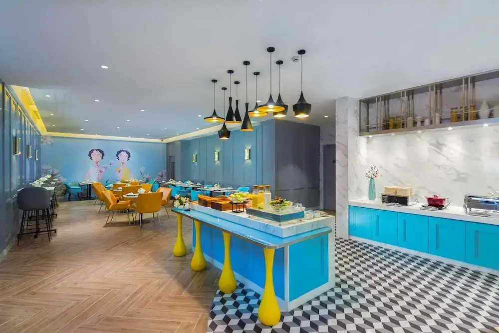 Шанхай: Magnotel Hotel Of Shanghai Jinjiang Park