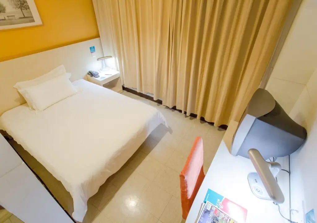 Шанхай: Jinjiang Inn Shanghai North Sichuan Road Hotel