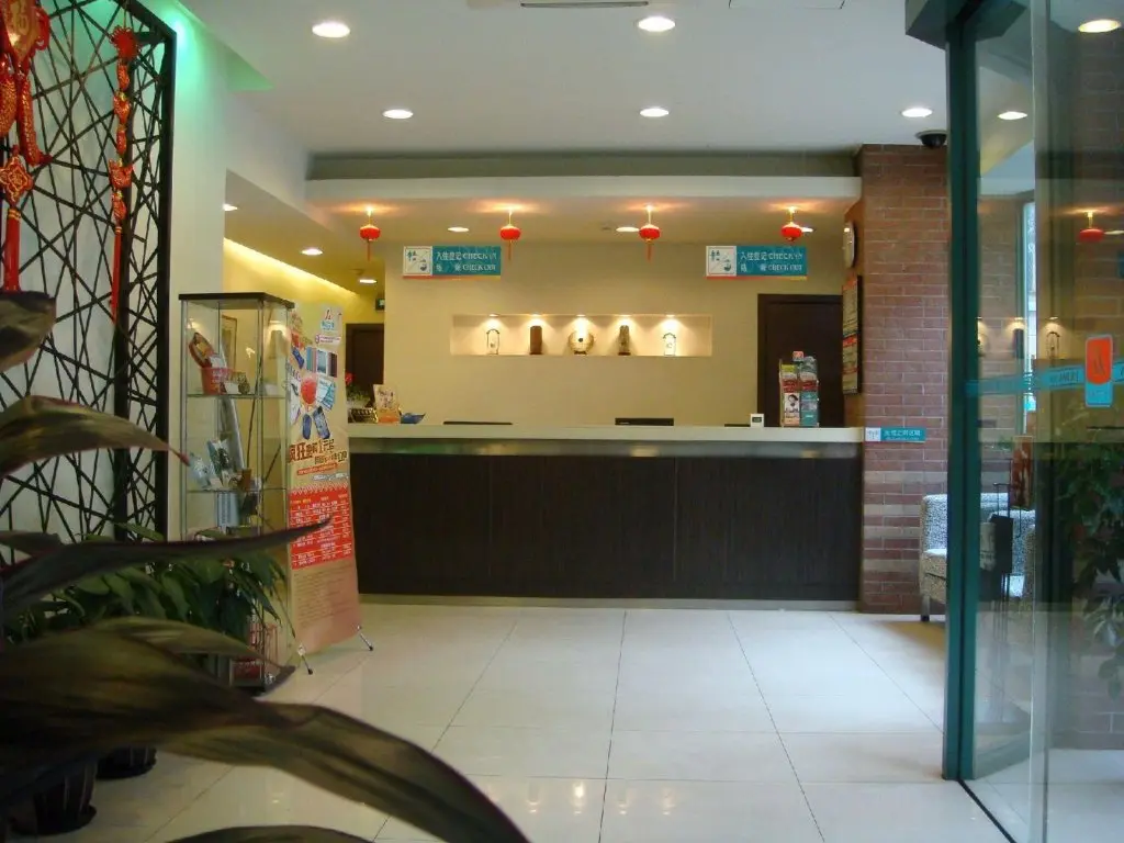 Шанхай: Jinjiang Inn Shanghai North Sichuan Road Hotel