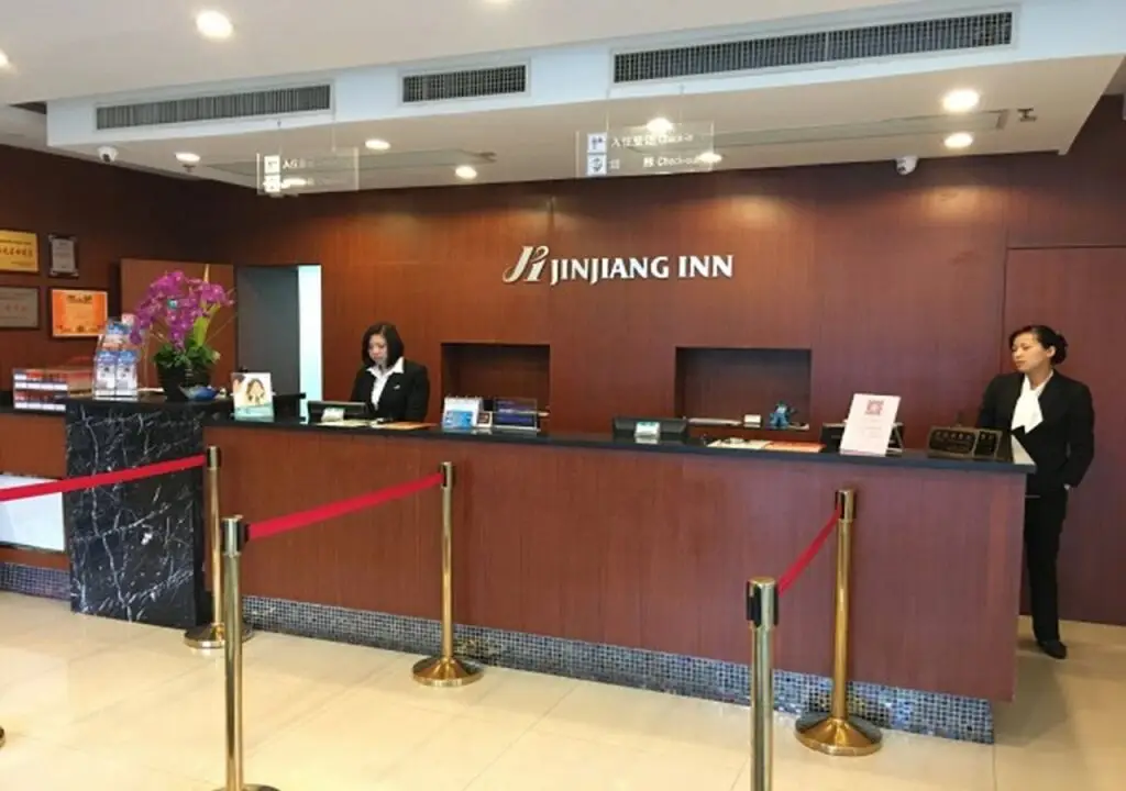 Шанхай: Jinjiang Inn Shanghai World Expo Hotel