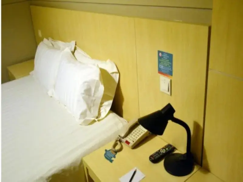 Чжэнчжоу: Jinjiang Inn Zhengzhou Henan Museum Guanhutun Metro Station