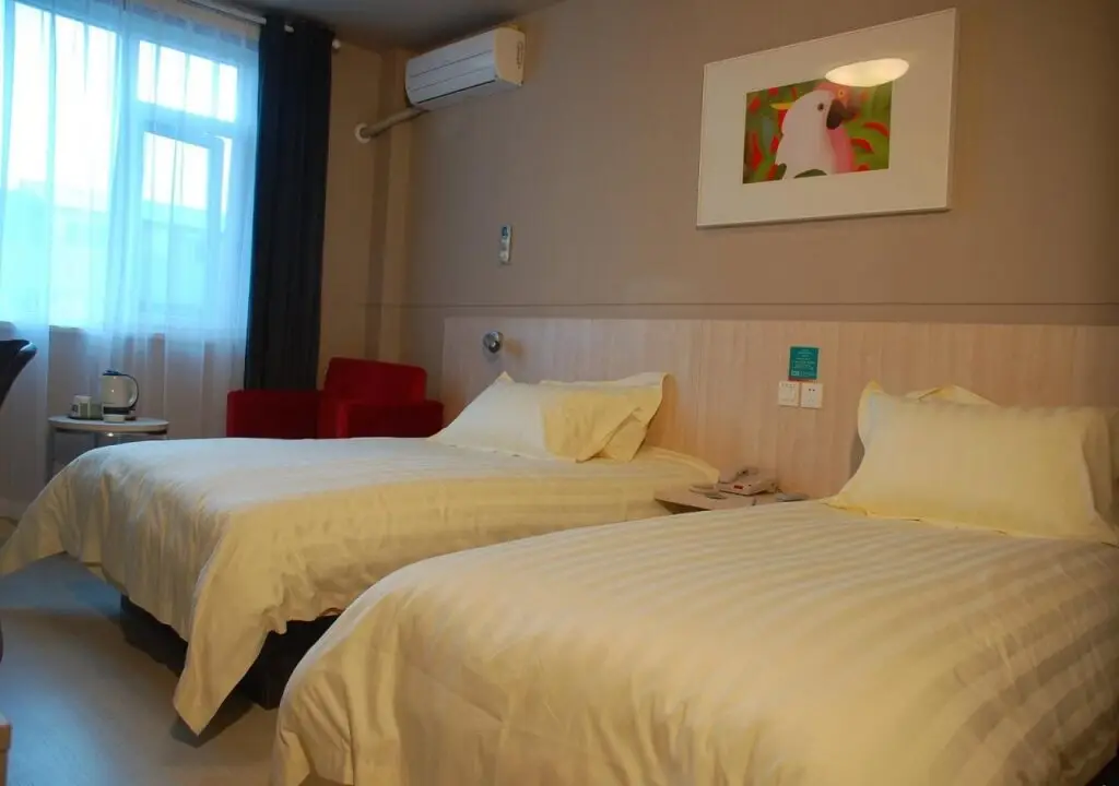 Шанхай: Jinjiang Inn Shanghai Jiading Chengzhong Rd
