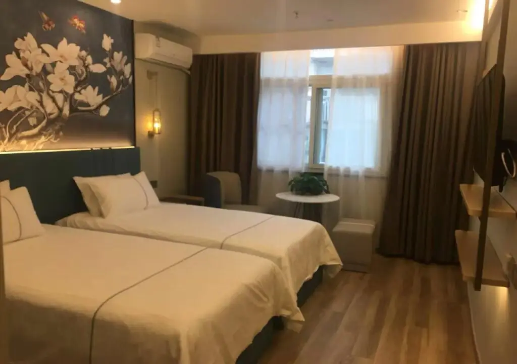 Шанхай: Jinjiang Inn Shanghai Jiading Chengzhong Rd