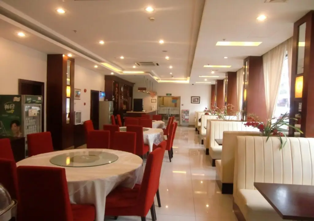 Шанхай: Jinjiang Inn Pudong South Road Tangqiao
