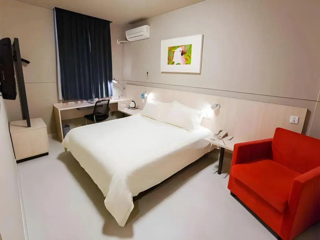 Шанхай: Jinjiang Inn Shanghai Huaihai Road East