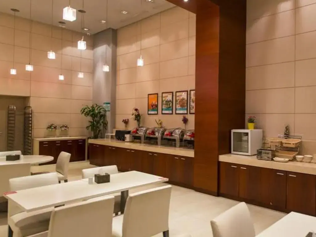 Сиань: Jinjiang Inn Xian Xiaozhai Subway Station Branch