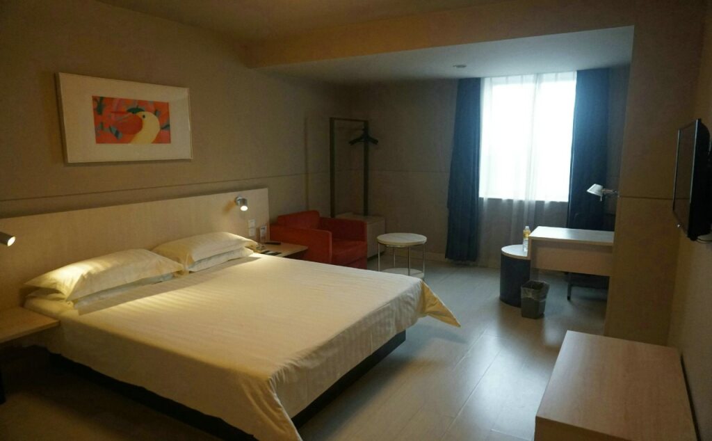 Хэфэй: Jinjiang Inn Lujiang Road SanXiaokou Crossing Hefei