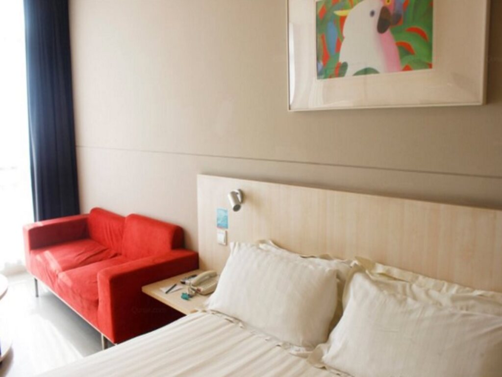 Сиань: Jinjiang Inn Xian Exhibition Center Zhangba East Road Branch