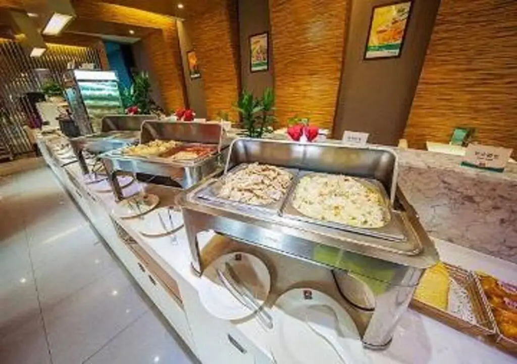 Наньтун: Jinjiang Inn Nantong Metro Supermarket