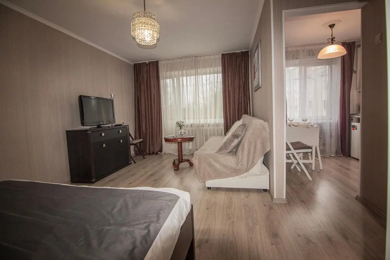 Калининград: Apartment on Proletarskaya