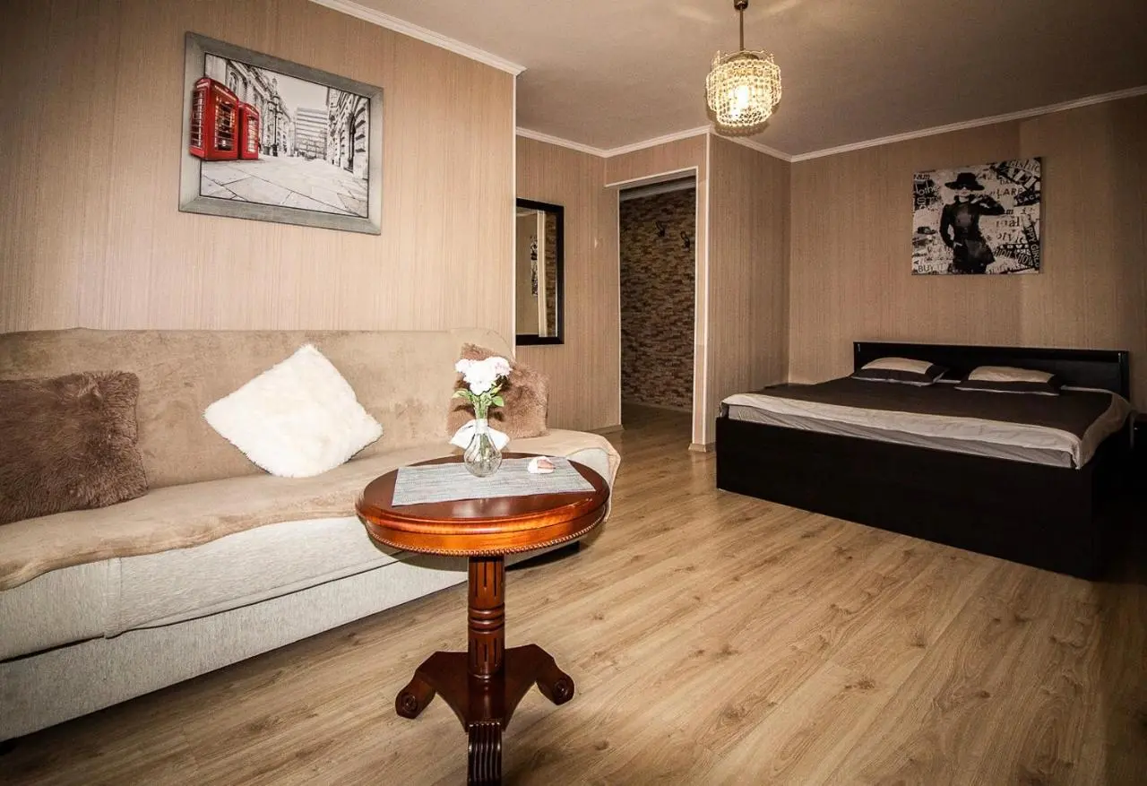 Калининград: Apartment on Proletarskaya