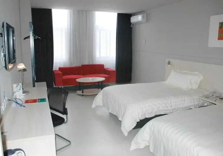 Чжоушань: Jinjiang Inn Lushan Penglai Xiandao Hotel