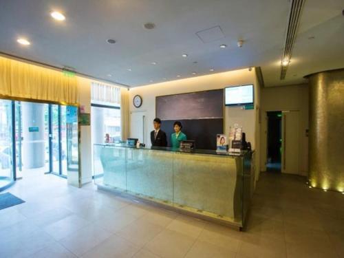 Ляньюньган: Jinjiang Inn Lianyungang Donghai Town Heping Middel Road