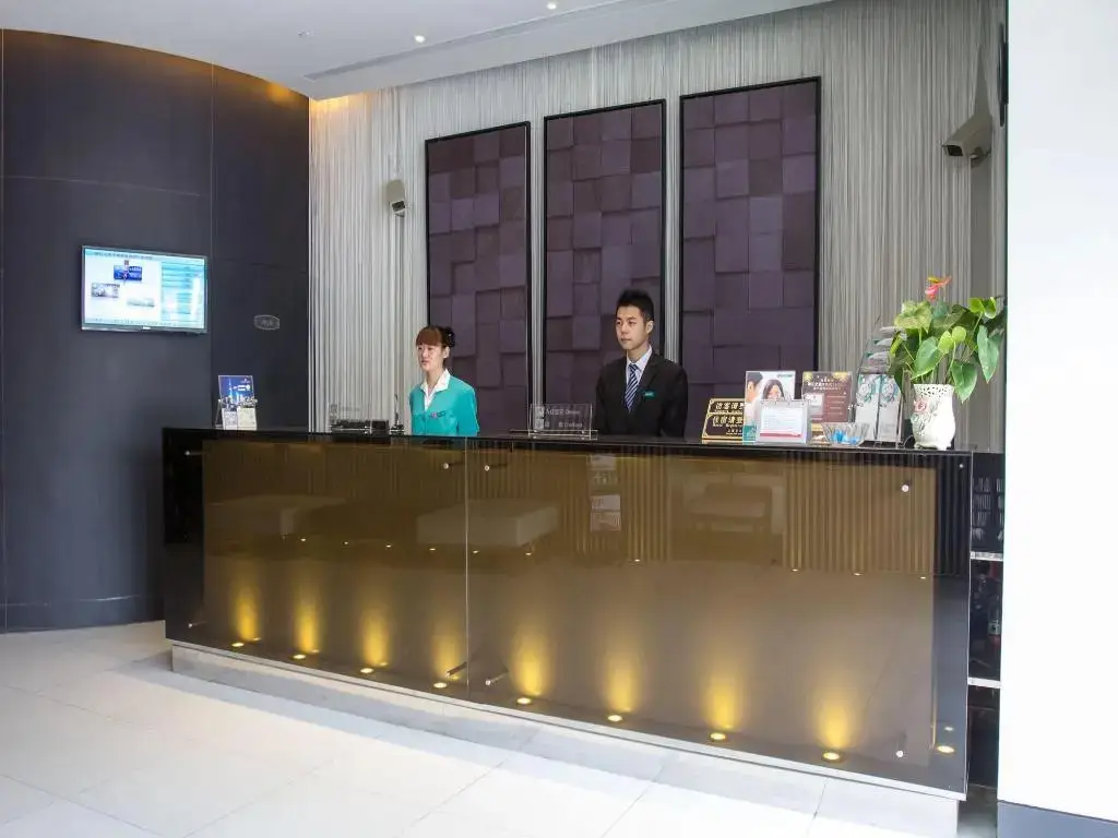Шанхай: Jinjiang Inn Shanghai Chedun Studios