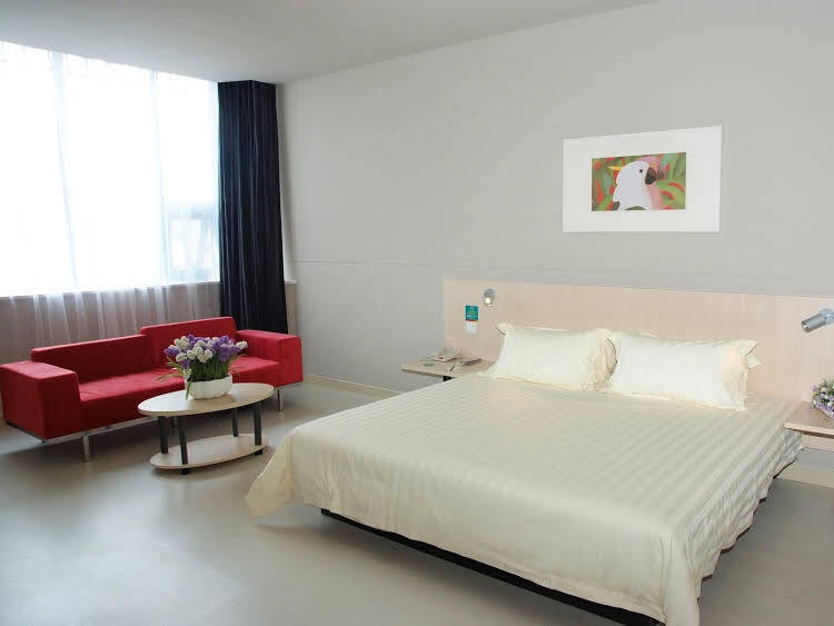 Сиань: Jinjiang Inn Xian Wulukou Wanda Plaza Branch