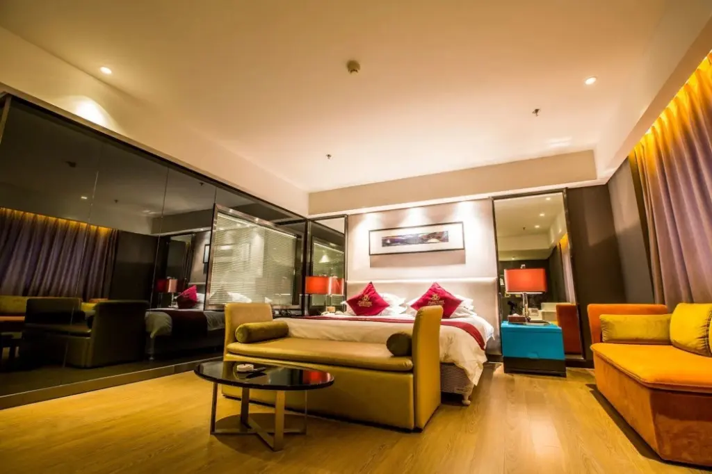 Лоян: Jinjiang Inn Luoyang Nanchang Road