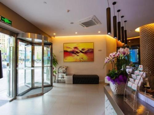 Ханчжоу: Jinjiang Inn Select Hangzhou Yanan Road Commercial Street