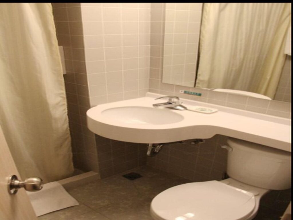 Нанкин: Jinjiang Inn Nanjing Zhongshan North Road Hong Qiao Central