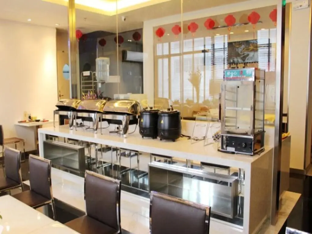Нанкин: Jinjiang Inn Nanjing Zhongshan North Road Hong Qiao Central