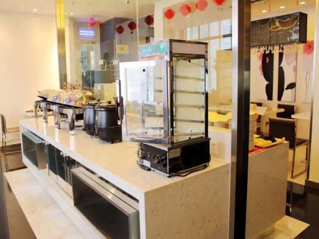 Нанкин: Jinjiang Inn Nanjing Zhongshan North Road Hong Qiao Central