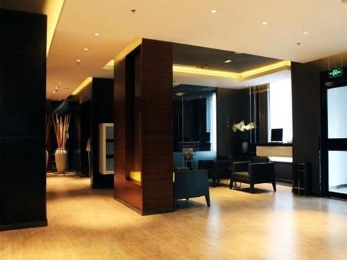Хеби: Jinjiang Inn Hebi Xinghe Street Yulong Shopping Square