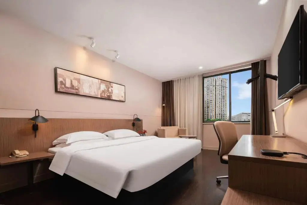 Ухань: Jinjiang Inn Select Wuhan Optics Valley Avenue Lingjie Road Institute of Communications