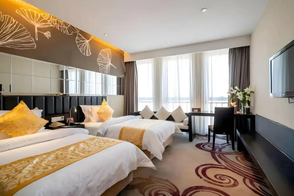 Тайчжоу: Jinjiang Metropolo Hotel - Taizhou Wanda Plaza