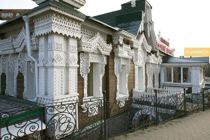 Сергиев Посад: Русский дворик