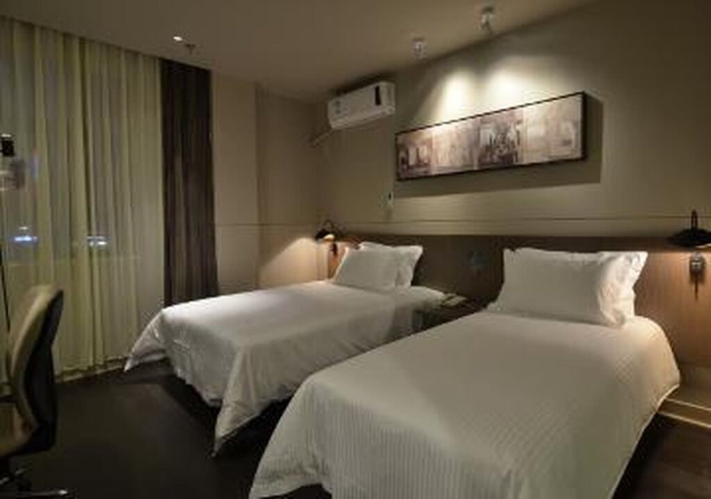 Нанкин: Jinjiang Inn Select Nanjing Hanzhongmen