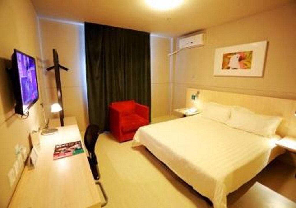 Кайфын: Jinjiang Inn Kaifeng Longting Scenic Spot