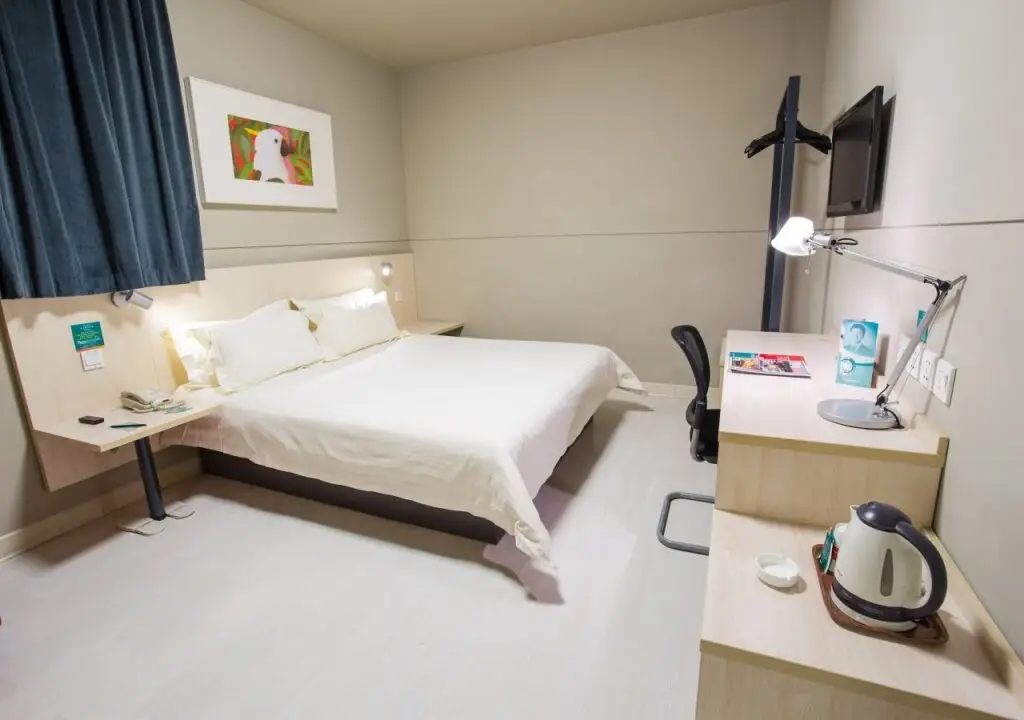 Шанхай: Jinjiang Inn Select Shanghai Nanxiang Minzhu Street