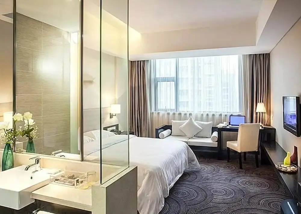 Хэфэй: Metropolo Hefei Swan Lake Hotel