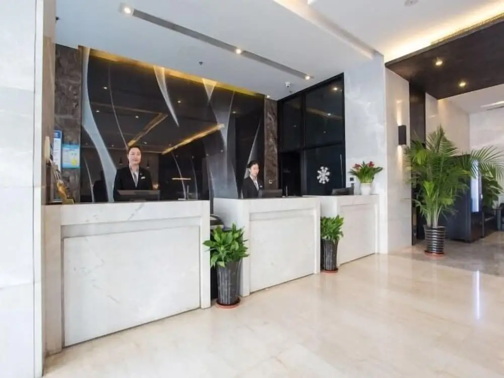 Хэфэй: Metropolo Hefei Swan Lake Hotel