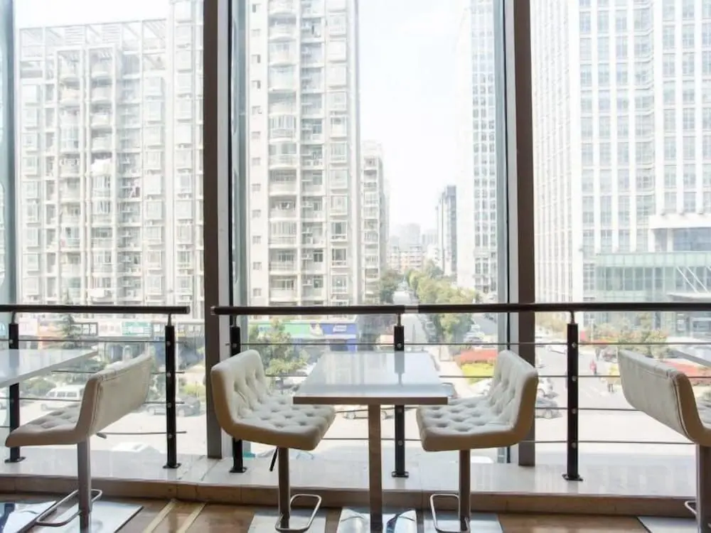 Хэфэй: Metropolo Hefei Swan Lake Hotel