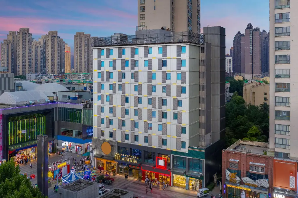 Хэфэй: Jinjiang Metropolo Hotel - Hefei Baohe