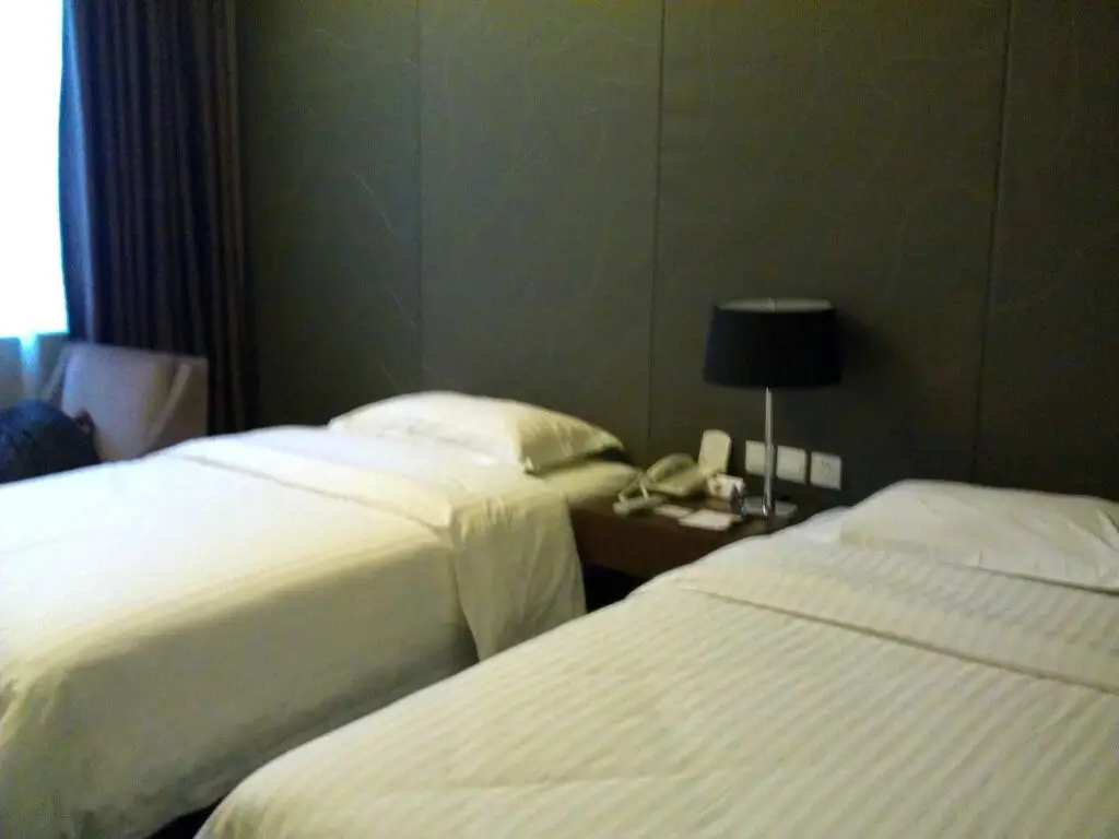 Хэфэй: Jinjiang Metropolo Hotel - Hefei Baohe