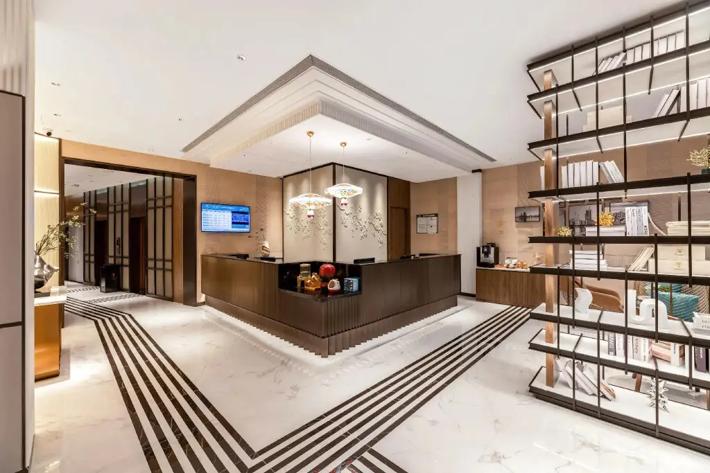 Хэфэй: Jinjiang Metropolo Hotel - Hefei Baohe
