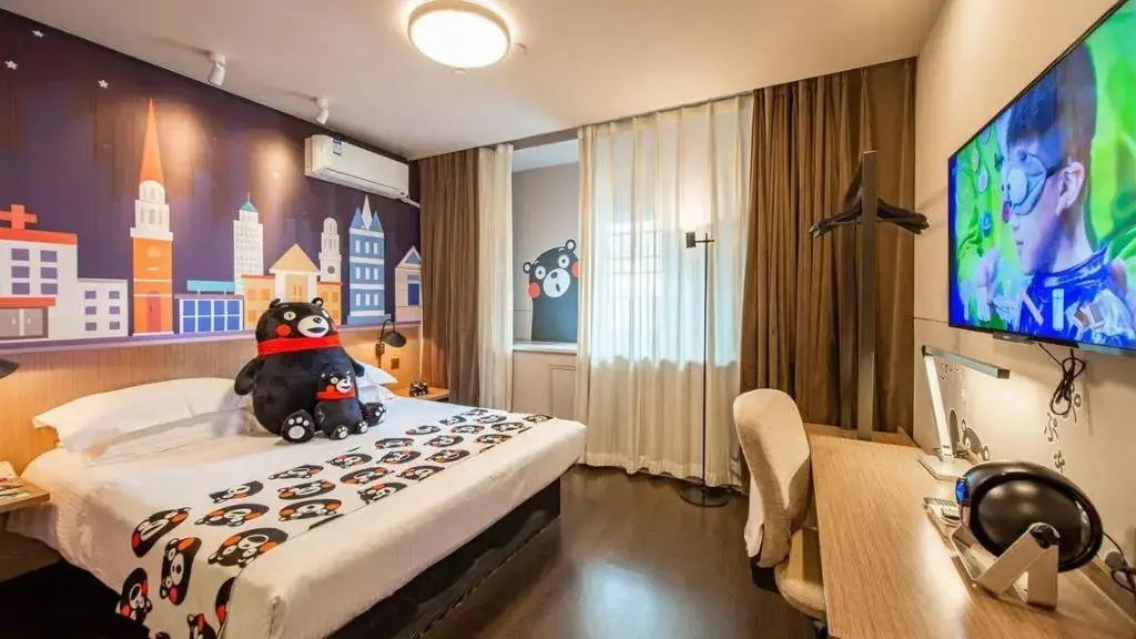 Чунцин: Jinjiang Inn Select Chongqing Railway Station Yangtze River View Branch
