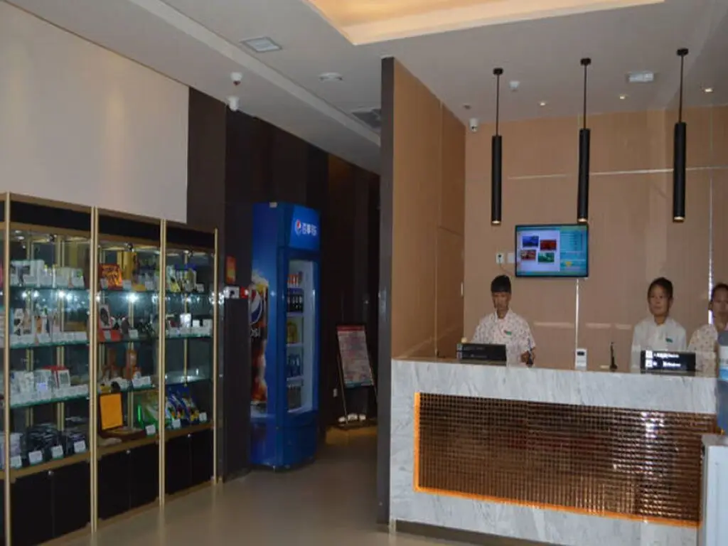 Хух-Хото: Jinjiang Inn Hohhot South Tongdao Road