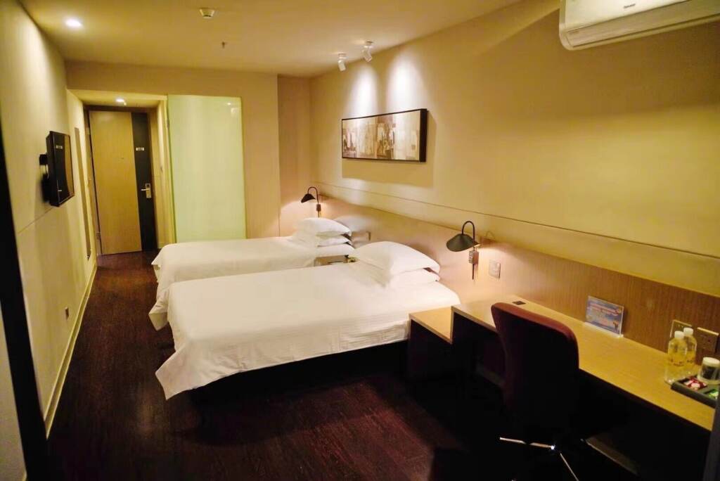 Шанхай: Jinjiang Inn Select Shanghai Expo Dezhou Road