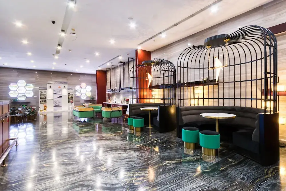 Шаоксинг: Jinjiang Metropolo Shaoxing Keqiao Wanda Plaza