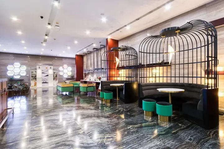 Шаоксинг: Jinjiang Metropolo Shaoxing Keqiao Wanda Plaza