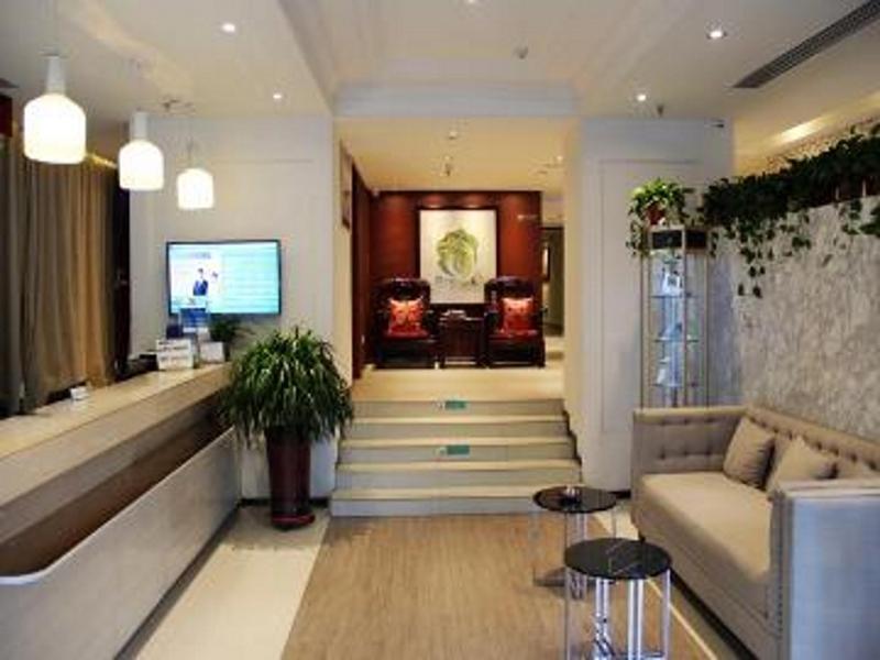 Тайюань: Jinjiang Inn Select Taiyuan Pingyang Road Branch