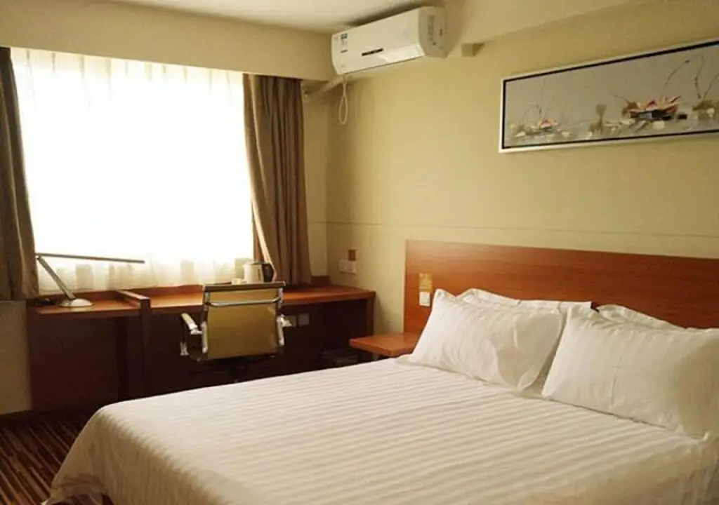 Сиань: Goldmet Inn Xian Mingguang Road Branch