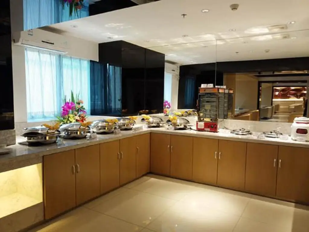 Сиань: Goldmet Inn Xian Mingguang Road Branch