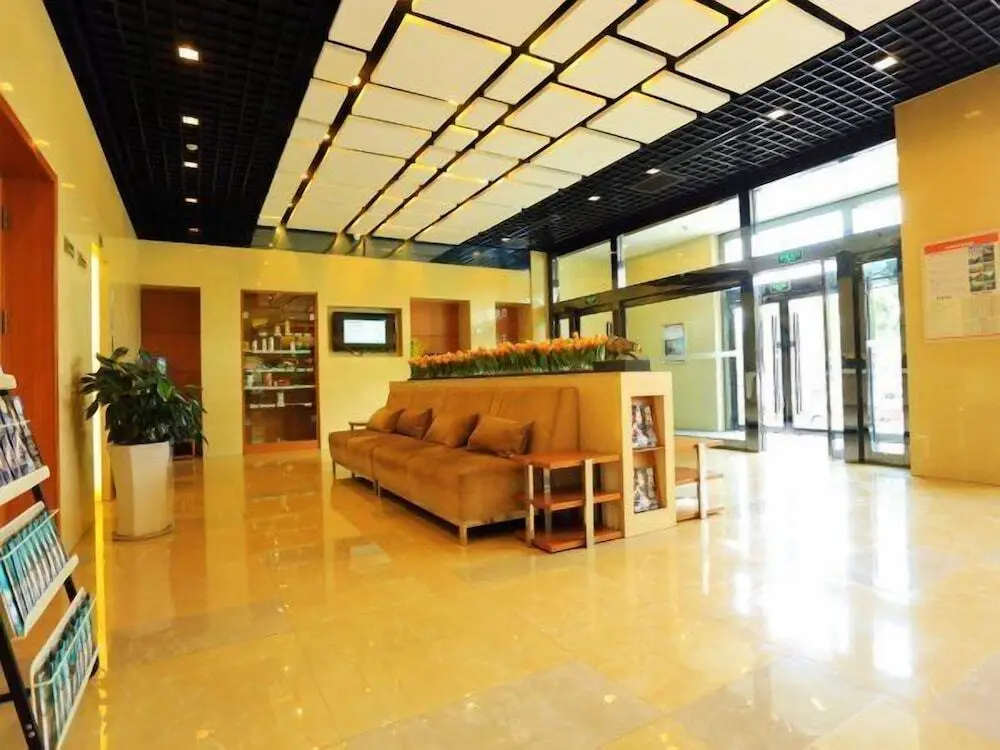 Джинченг: Jinjiang Inn Style Jincheng Qixing Plaza