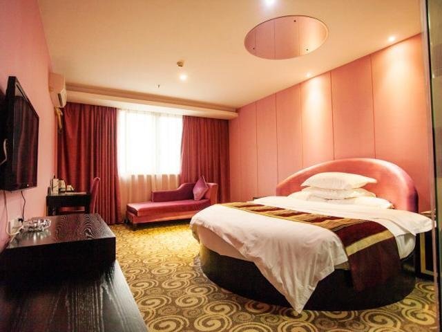 Уси: Goldmet Inn Wuxi Gonghu Avenue Wanxiangcheng